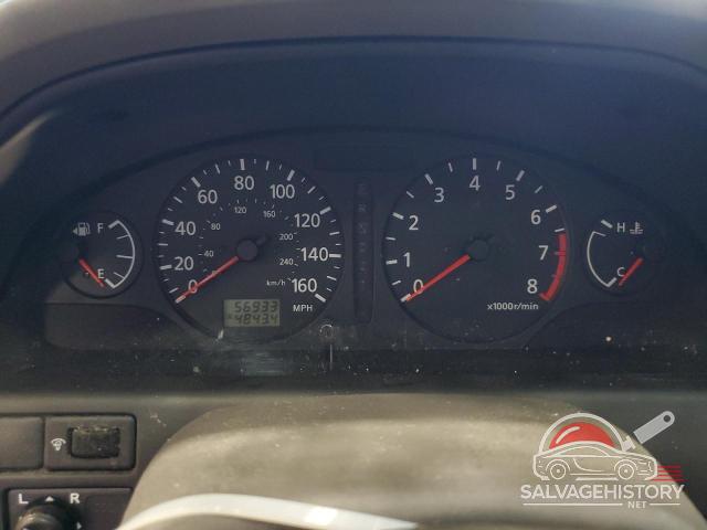JN1CA31D71T802903 2001 NISSAN MAXIMA photo no. 9