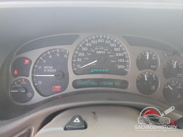 1GKFK66U53J206600 2003 GMC YUKON photo no. 9