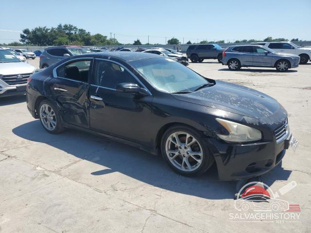 1N4AA51E29C802009 2009 NISSAN MAXIMA photo no. 4
