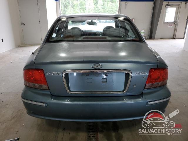 KMHWF35H95A144376 2005 HYUNDAI SONATA photo no. 6