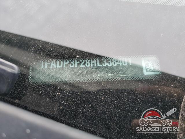 1FADP3F28HL338401 2017 FORD FOCUS photo no. 12