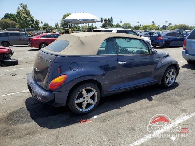 3C3AY75S75T284306 2005 CHRYSLER PT CRUISER photo no. 3