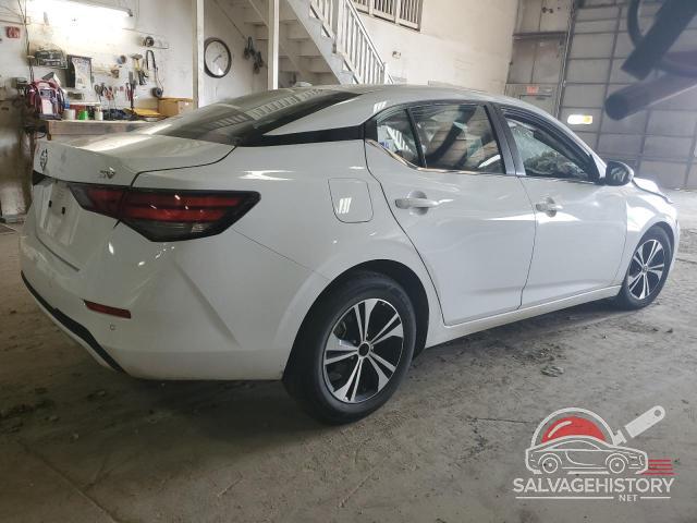 3N1AB8CV2NY258699 2022 NISSAN SENTRA photo no. 3