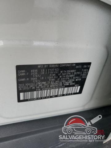 4S4BSAHC5K3234204 2019 SUBARU OUTBACK photo no. 13