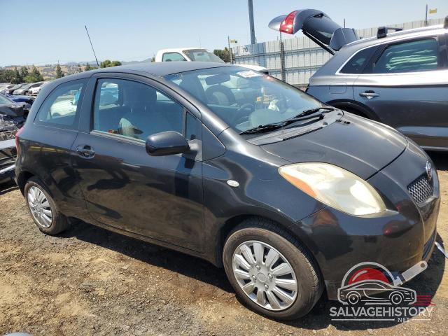JTDJT923185165030 2008 TOYOTA YARIS photo no. 4