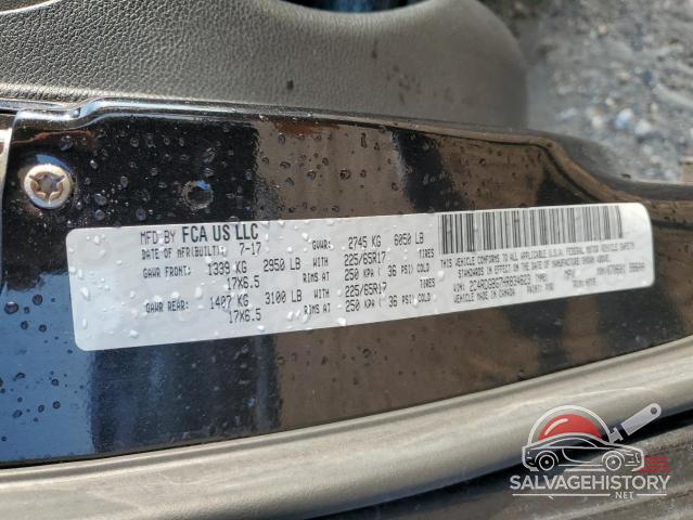 2C4RDGBG7HR834623 2017 DODGE CARAVAN photo no. 13