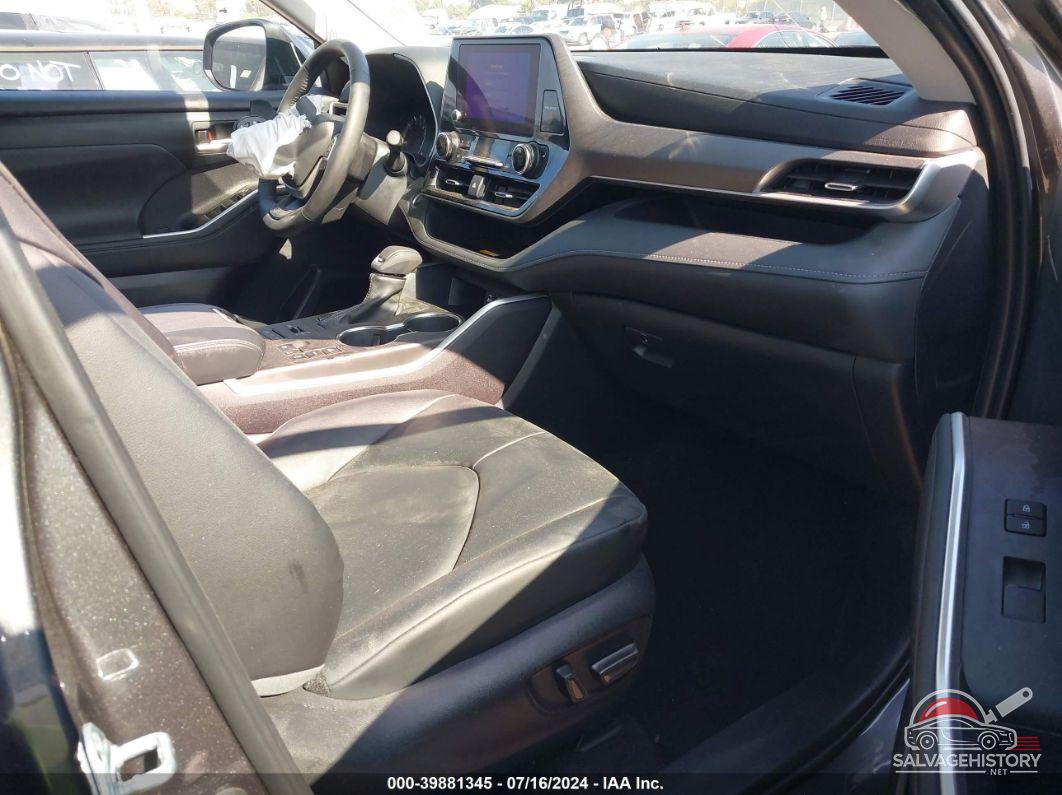 5TDKDRBH4RS546766 2024 TOYOTA HIGHLANDER photo no. 5