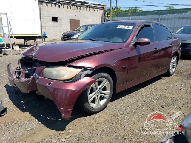 WBAVC935X8K036221 2008 BMW 3 SERIES photo no. 24