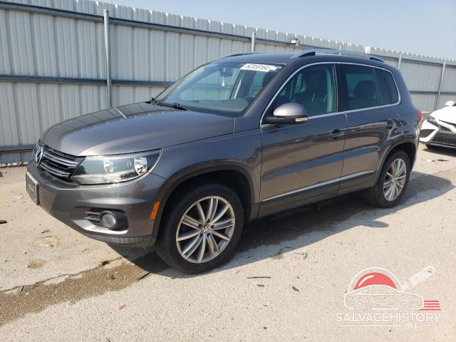 WVGBV7AX0CW004402 2012 VOLKSWAGEN TIGUAN photo no. 11
