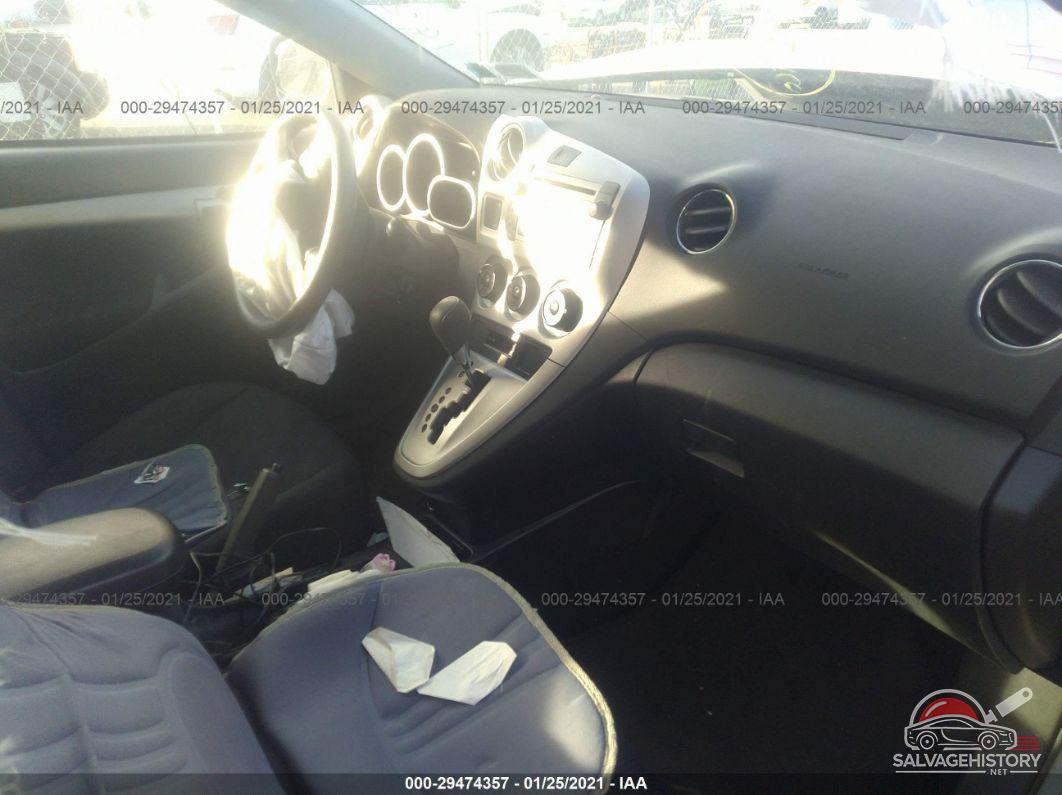 2T1KU40E09C142626 2009 TOYOTA MATRIX photo no. 5