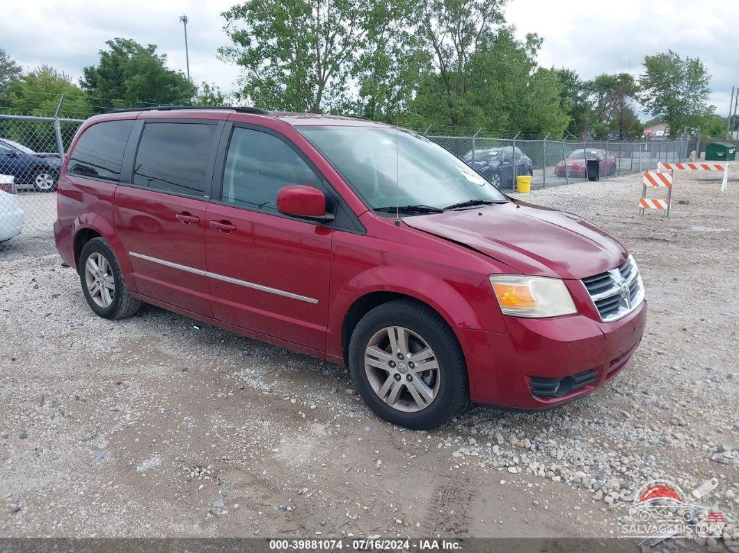 2D4RN6DX7AR489381 2010 DODGE GRAND CARAVAN photo no. 4
