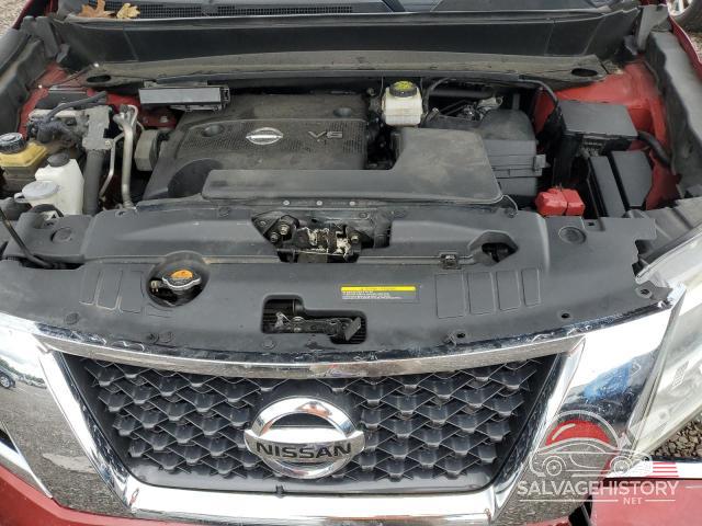 5N1AR2MM3EC714595 2014 NISSAN PATHFINDER photo no. 12