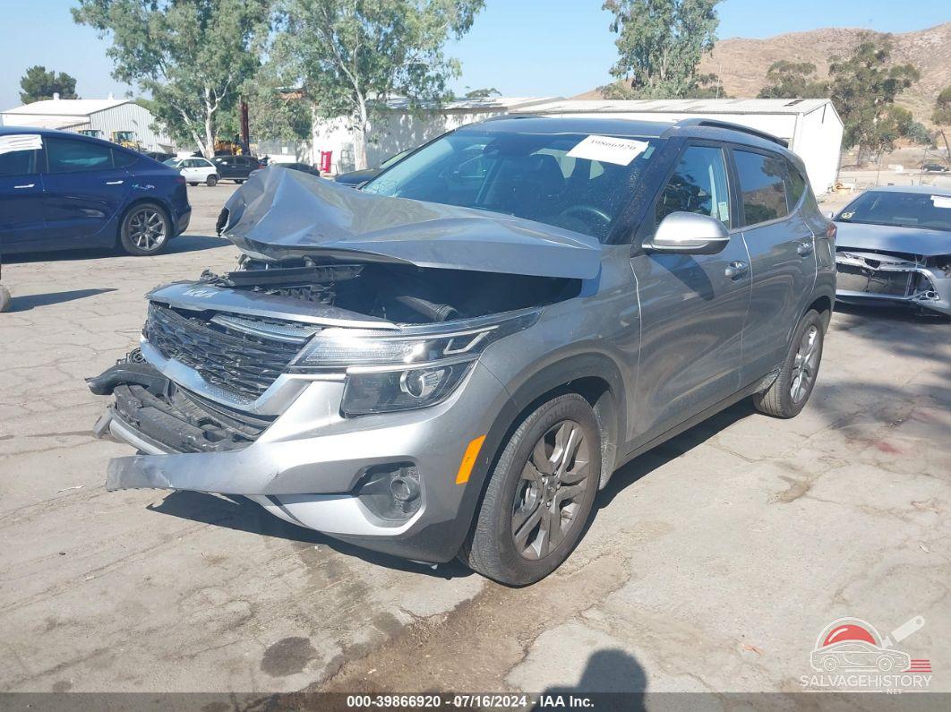 KNDEU2AAXP7457719 2023 KIA SELTOS photo no. 2