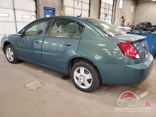 1G8AJ55F07Z169186 2007 SATURN ION photo no. 2