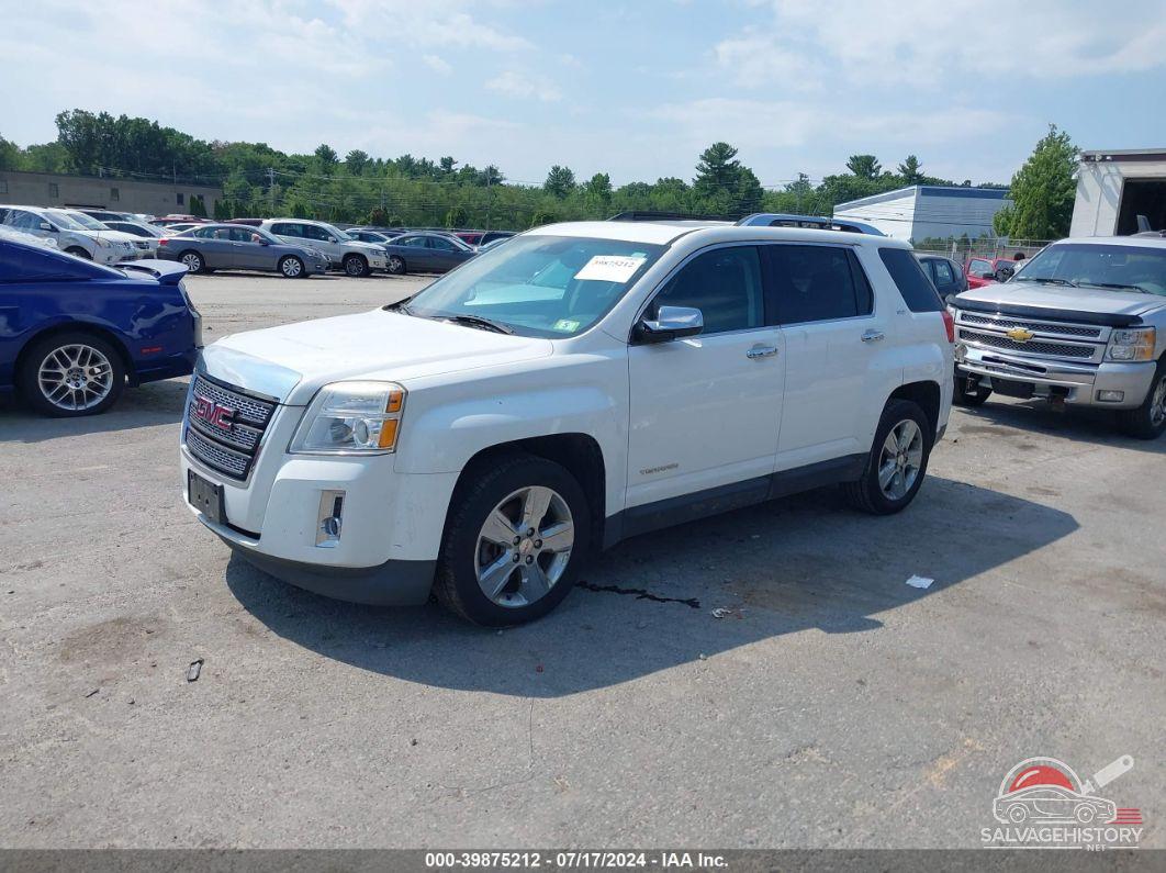 2GKALTEK7E6237515 2014 GMC TERRAIN photo no. 2