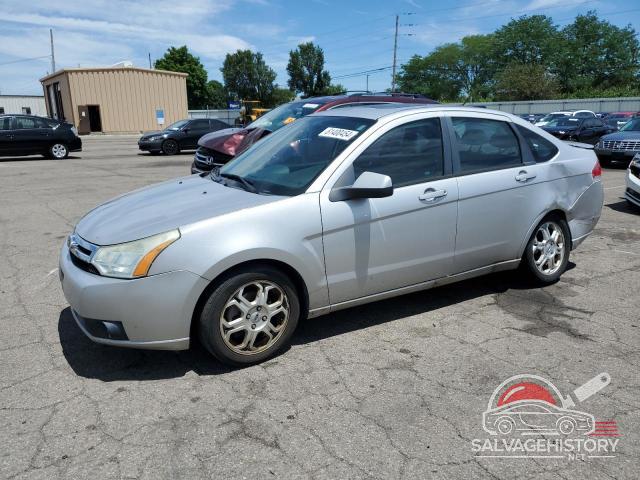 1FAHP36NX9W124425 2009 FORD FOCUS photo no. 10
