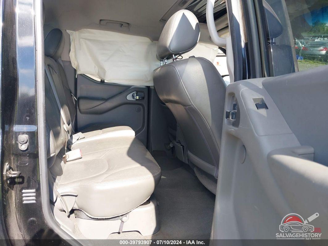 1N6AD07U78C414689 2008 NISSAN FRONTIER photo no. 8