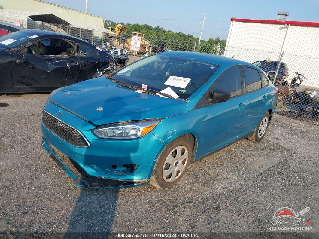 1FADP3E21HL294520 2017 FORD FOCUS photo no. 2