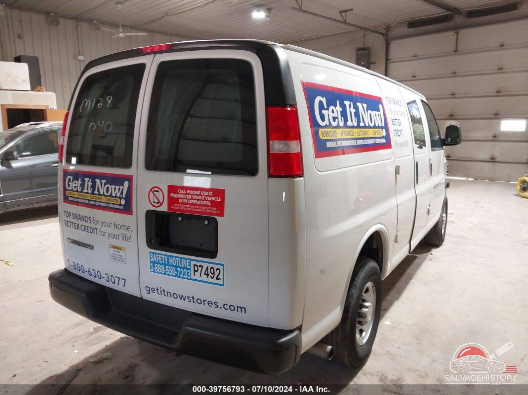 1GCWGAFP8M1287040 2021 CHEVROLET EXPRESS CARGO photo no. 4