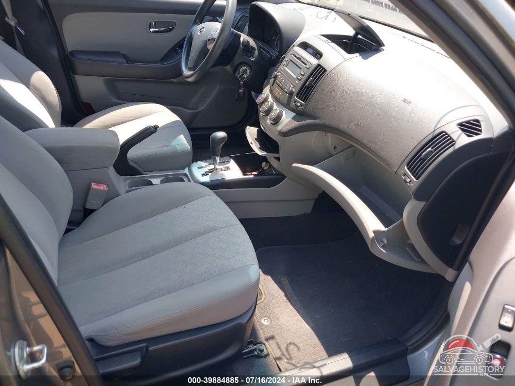 KMHDU4AD6AU868699 2010 HYUNDAI ELANTRA photo no. 5