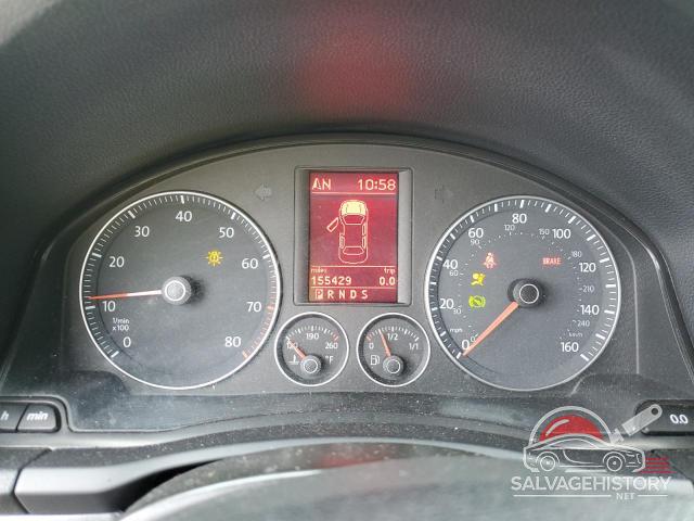 WVWBA71F37V045660 2007 VOLKSWAGEN EOS photo no. 9