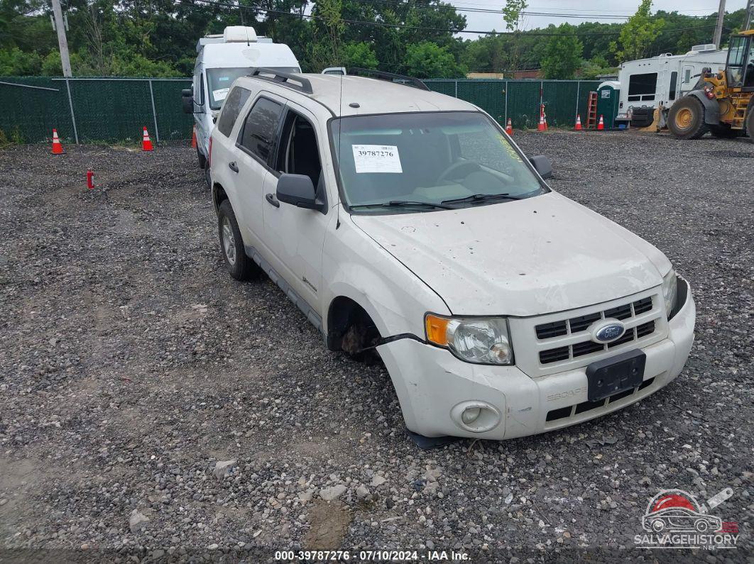 1FMCU59389KC38266 2009 FORD ESCAPE HYBRID photo no. 8