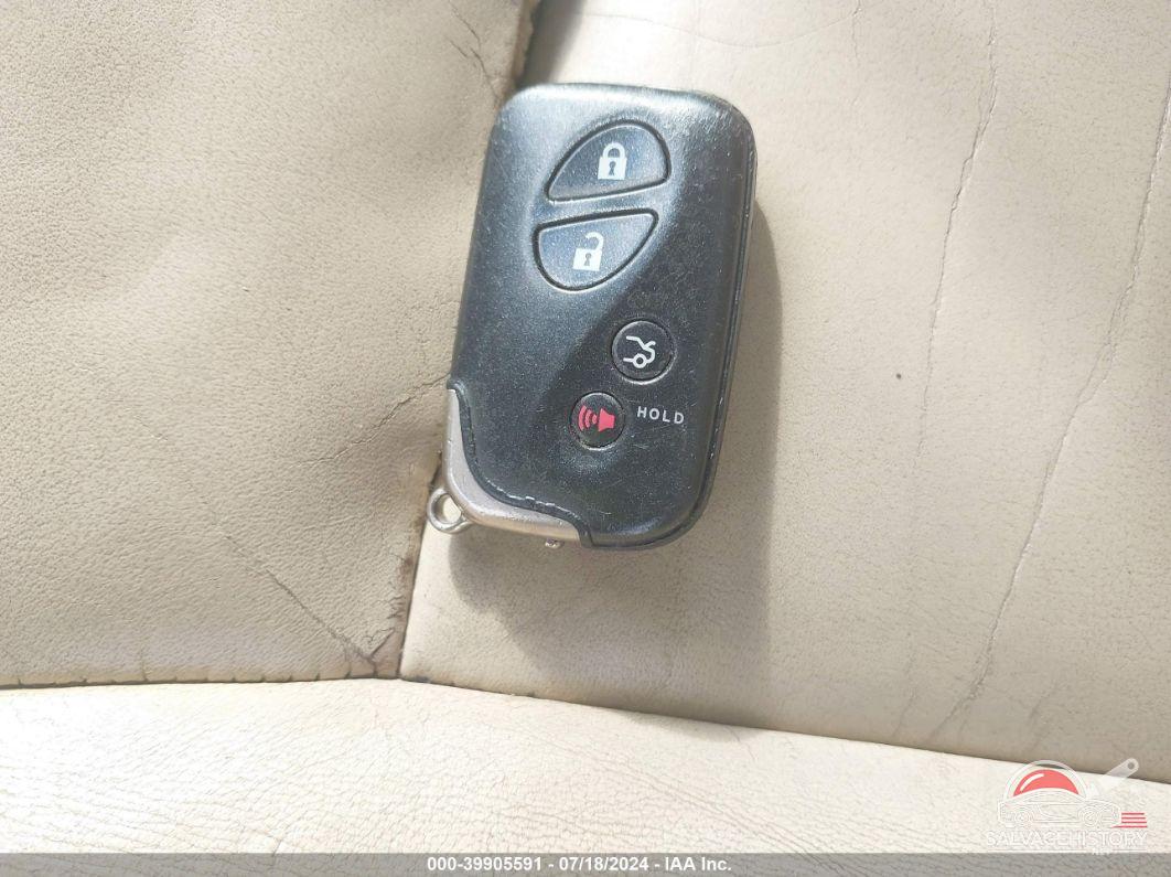 JTHBJ46G982178831 2008 LEXUS ES 350 photo no. 11