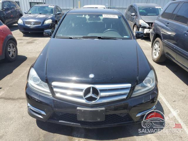 WDDGF8AB3DG120826 2013 MERCEDES-BENZ C-CLASS photo no. 5