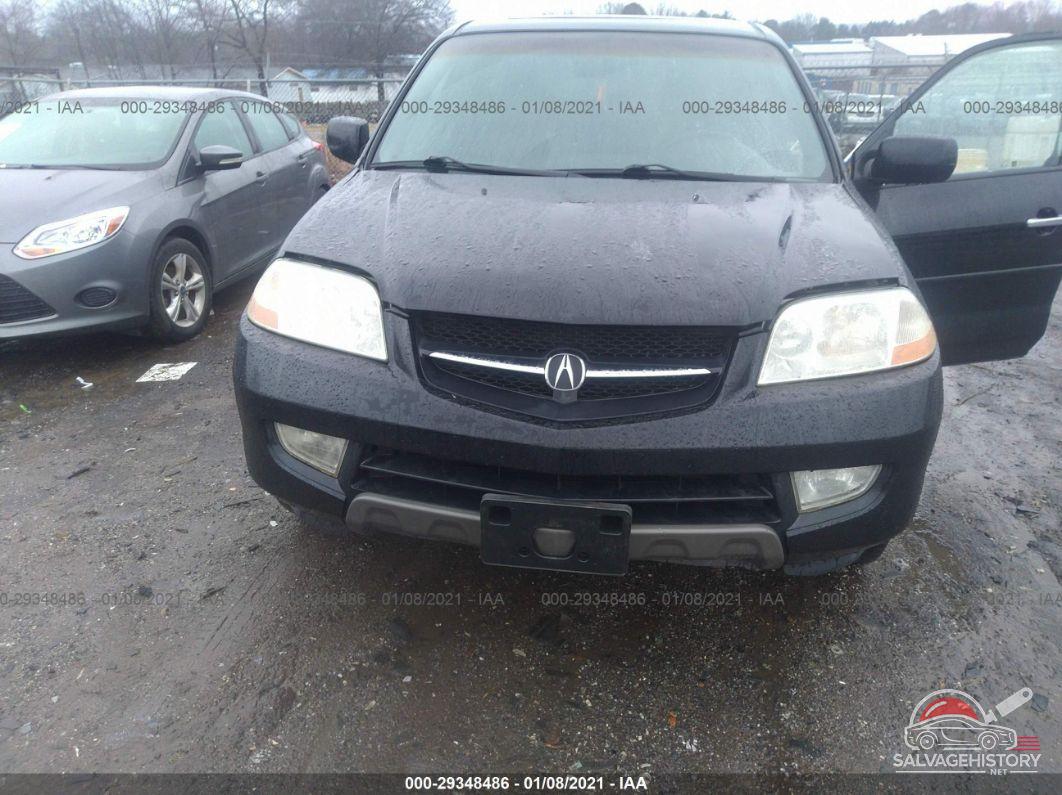 2HNYD18242H514297 2002 ACURA MDX photo no. 6