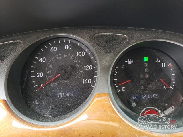 JTHBA30GX55093171 2005 LEXUS ES330 photo no. 9