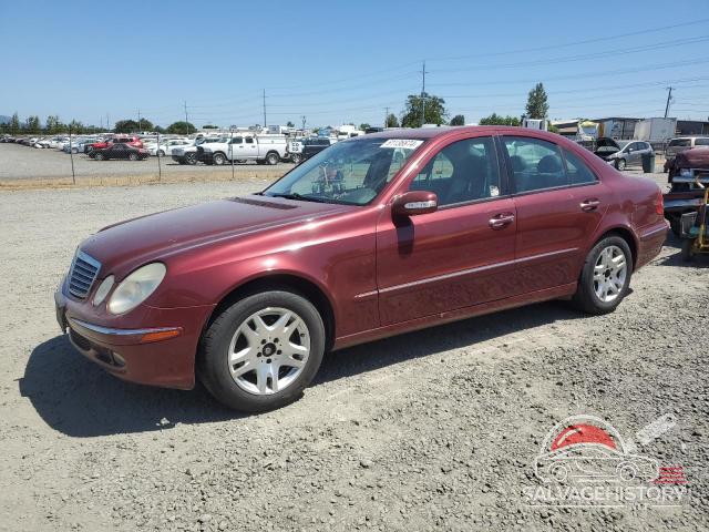 WDBUF26J95A822114 2005 MERCEDES-BENZ E-CLASS photo no. 12