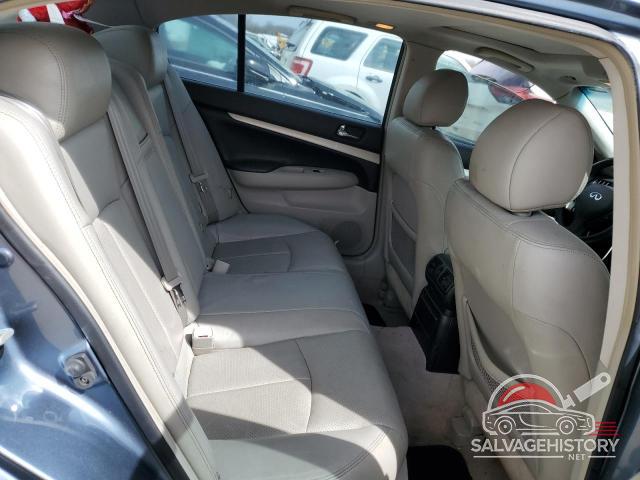 JNKBV61E37M706131 2007 INFINITI G35 photo no. 10