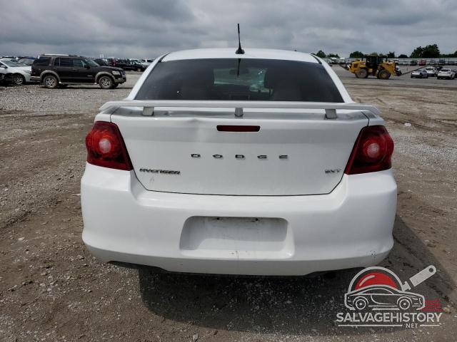 1C3CDZCB6DN572111 2013 DODGE AVENGER photo no. 6