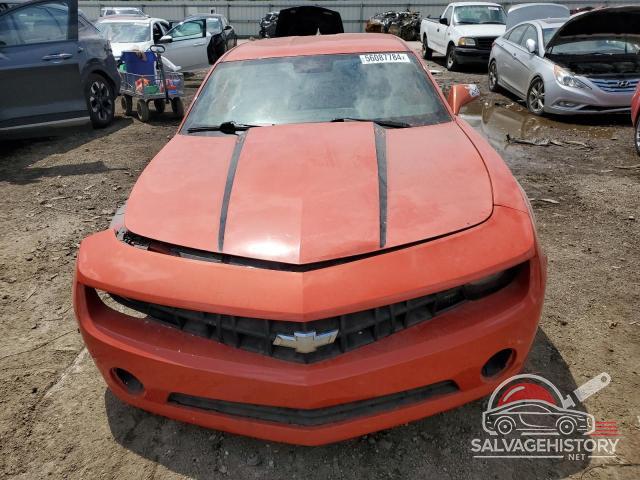 2G1FE1EV9A9166166 2010 CHEVROLET CAMARO photo no. 5