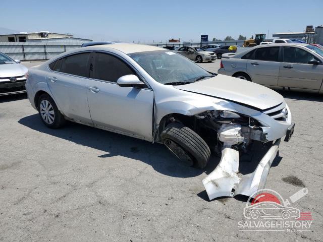 1YVHZ8BHXB5M02005 2011 MAZDA 6 photo no. 4
