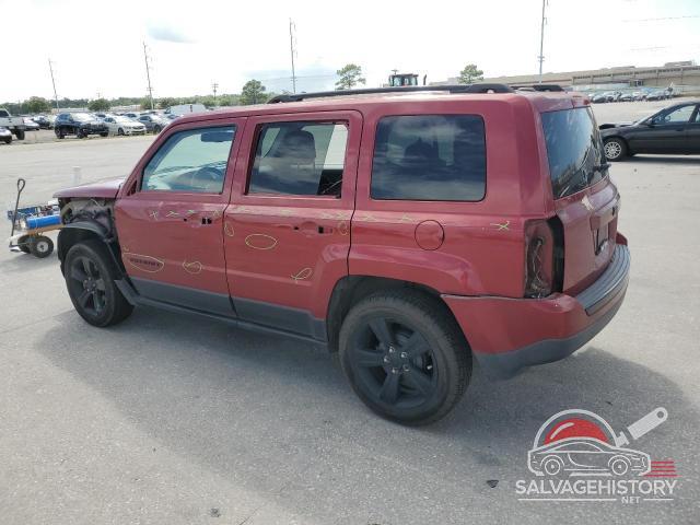 1C4NJPBA7FD341804 2015 JEEP PATRIOT photo no. 2