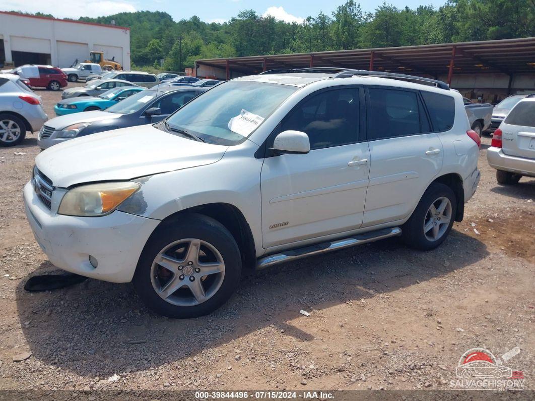 JTMBK31V075026044 2007 TOYOTA RAV4 photo no. 2