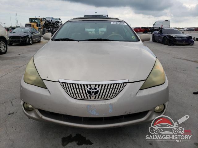 4T1CE38P74U811306 2004 TOYOTA CAMRY SOLA photo no. 5