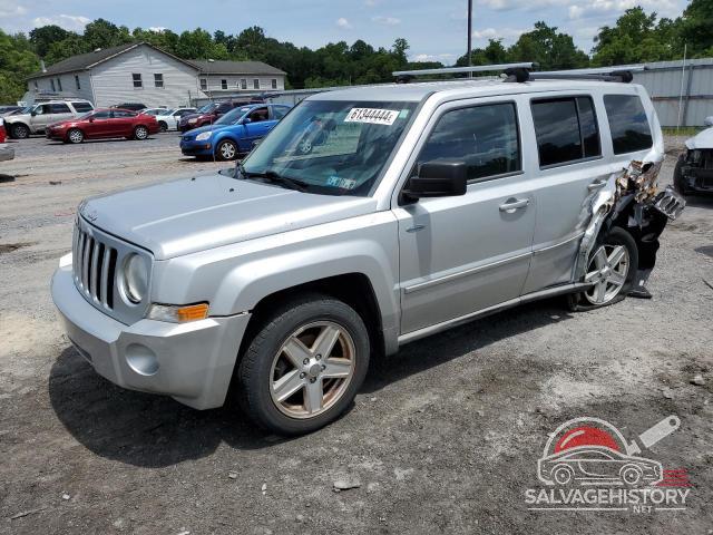 1J4NF1GB0AD675210 2010 JEEP PATRIOT photo no. 13