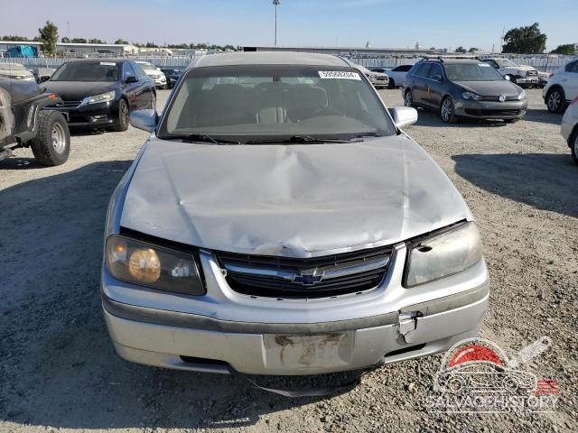 2G1WF52E149312010 2004 CHEVROLET IMPALA photo no. 5