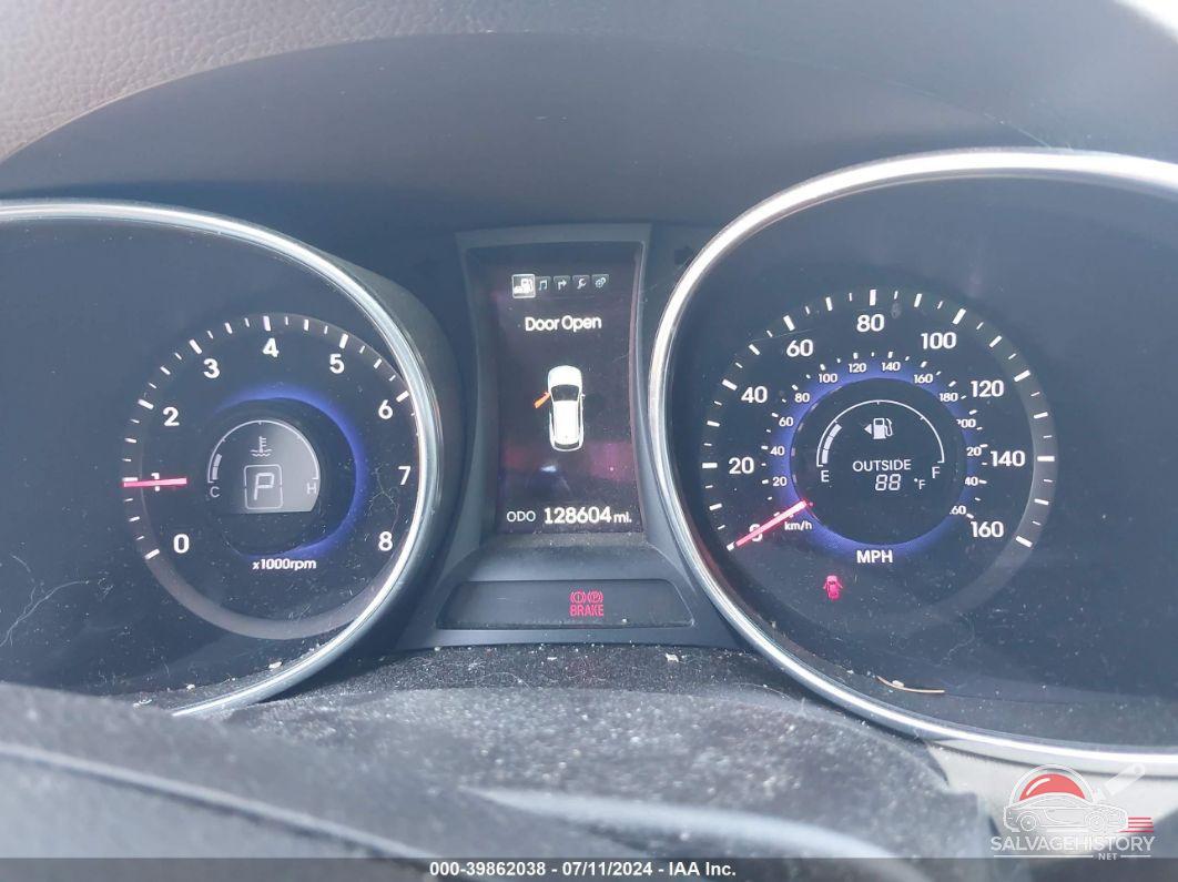 KM8SR4HF9EU086175 2014 HYUNDAI SANTA FE photo no. 7