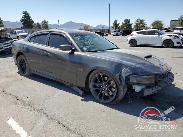 2C3CDXGJ3NH267701 2022 DODGE CHARGER photo no. 4