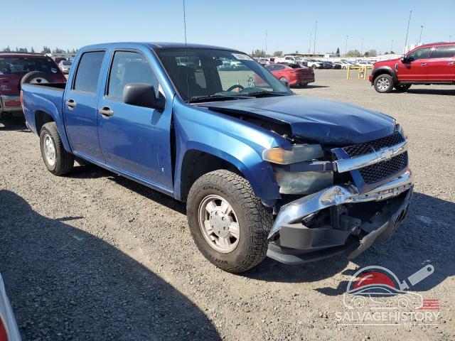 1GCCS138868200939 2006 CHEVROLET COLORADO photo no. 4