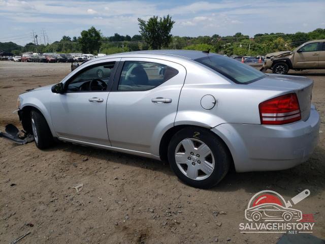 1B3LC46JX8N286046 2008 DODGE AVENGER photo no. 2