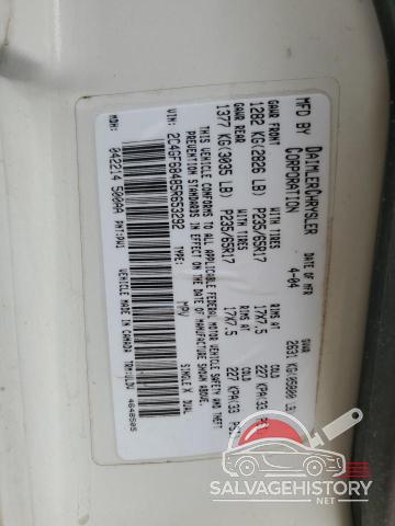2C4GF68485R653292 2005 CHRYSLER PACIFICA photo no. 13