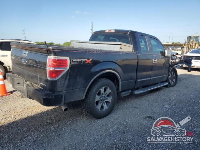 1FTFX1EF4DKE97198 2013 FORD F-150 photo no. 3