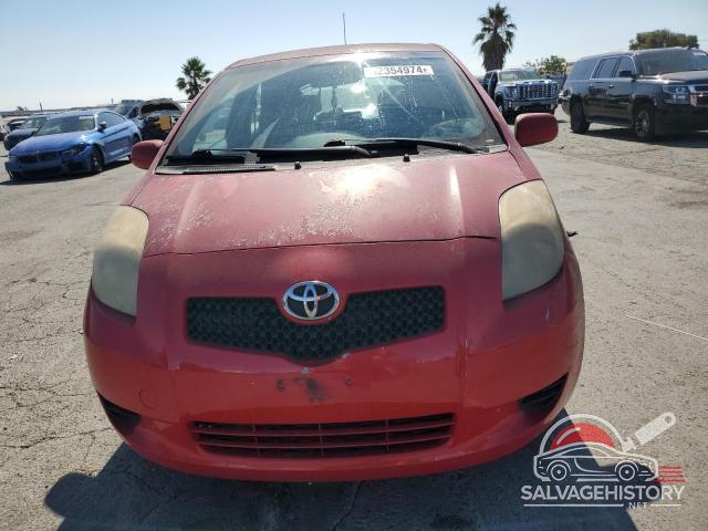 JTDJT923475107296 2007 TOYOTA YARIS photo no. 5