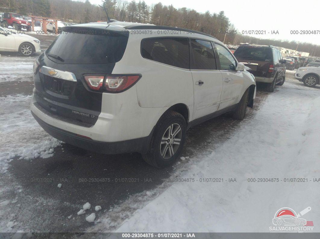 1GNKVHKD2HJ214347 2017 CHEVROLET TRAVERSE photo no. 4