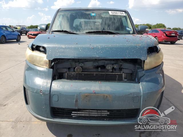 JTLKE50E981030613 2008 TOYOTA SCION photo no. 5