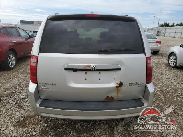 2D4RN4DX7AR364885 2010 DODGE CARAVAN photo no. 6